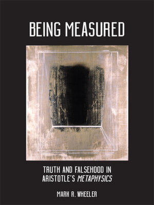 cover image of Being Measured